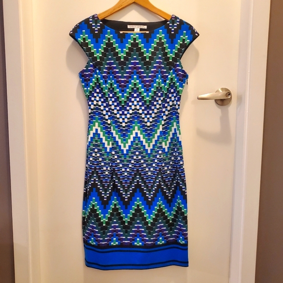 BNWOT Zigzag Dress - Picture 1 of 3